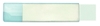 LEITZ Beschriftungsschilder mit Clip LEITZ Beschriftungsschildchen 5, 5 x 1, 5 cm Transparent