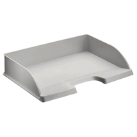 LEITZ Briefablage Standard Plus DIN A4 quer - grau