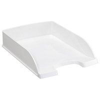 LEITZ Briefablage WOW - perlweiß metallic
