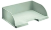 LEITZ Briefablagen Briefkorb Quer Jumbo Plus grau DIN A4 quer Grau
