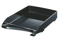 LEITZ Briefablagen LEITZ Briefkorb Elegant sz DIN A4 Schwarz