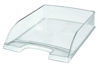 LEITZ Briefablagen LEITZ Briefkorb glasklar DIN A4 Transparent
