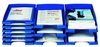 LEITZ Briefablagen LEITZ Briefkorb Jumbo blau DIN A4 Blau