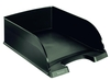 LEITZ Briefablagen LEITZ Briefkorb Jumbo schwarz DIN A4 Schwarz