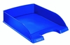 LEITZ Briefablagen LEITZ Briefkorb Plus blau DIN A4 Blau
