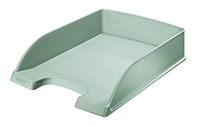 LEITZ Briefablagen LEITZ Briefkorb Plus grau DIN A4 Grau