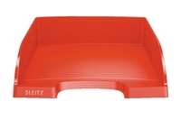 LEITZ Briefablagen LEITZ Briefkorb Plus Hellrot DIN A4 Rot