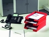 LEITZ Briefablagen LEITZ Flacher Briefkorb rot DIN A4 Rot