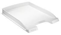 LEITZ Briefablagen LEITZ Flacher Briefkorb weiss DIN A4 weiß
