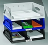 LEITZ Briefablagen LEITZ Sorty grau DIN A4 Grau
