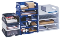 LEITZ Briefablagen LEITZ Sorty Jumbo blau DIN A3 quer Blau