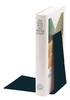 LEITZ Buchstützen Leitz Buchstütze schwarz 12, 5 x 14, 5 x 14, 0 cm schwarz