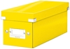LEITZ CD-/DVD-Boxen Click&Store CD-Ablagebox gelb Gelb