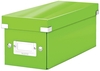 LEITZ CD-/DVD-Boxen Click&Store CD-Ablagebox grün Grün