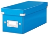 LEITZ CD-/DVD-Boxen LEITZ CD Ablagebox blaumetalli Blau