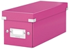 LEITZ CD-/DVD-Boxen LEITZ CD Ablagebox pinkmetalli Pink