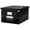 LEITZ Click & Store Aufbewahrungsbox 16, 7 l - schwarz