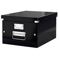 LEITZ Click & Store Aufbewahrungsbox 16, 7 l - schwarz