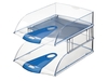 LEITZ Distanzhalter für Briefablage LEITZ Distanzelement Universal transparent