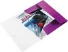 LEITZ Eckspanner LEITZ Eckspannmappen WOW vt DIN A4 violett