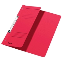 LEITZ Einhakhefter 3744 Karton DIN A4 - rot