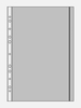 LEITZ Gleitverschlussbeutel Gleitverschlußbeutel, 020mm, A4,  18.1 cm x 30.5 cm transparent