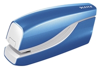 LEITZ Heftgeräte LEITZ Elekt. Heftgerät,  blau 5566-10-36 blau-metallic