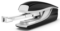 LEITZ Heftgeräte LEITZ Flachheftgerät 5523 sz 5523-00-95 schwarz