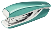 LEITZ Heftgeräte Leitz Heftg. Mini WOW eu 1 St 55281251 eisblau-metallic
