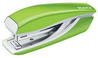 LEITZ Heftgeräte Leitz Heftg. Mini WOW gn 1 St 55281254 grün-metallic