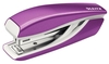 LEITZ Heftgeräte Leitz Heftg. Mini WOW vt 1 St 55281262 violett-metallic