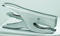 LEITZ Heftgeräte LEITZ Heftzange 5549 5549-00-81 silber