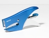 LEITZ Heftgeräte LEITZ Heftzange WOW,  blau 5531-20-36 blau-metallic