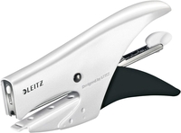 LEITZ Heftgeräte LEITZ Heftzange WOW,  Perlweiß 5531-20-01 perlweiß
