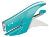 LEITZ Heftgeräte LEITZ Heftzange WOW, eisblau 5531-20-51 eisblau-metallic