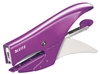 LEITZ Heftgeräte LEITZ Heftzange WOW, violett 5531-20-62 violett-metallic