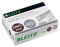 LEITZ Heftklammern LEITZ Hkl. Juwel 6mm 2000St. 6 mm