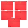 LEITZ Hängehefter ALPHA 1984 rot - 5 Stück