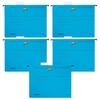 LEITZ Hängehefter ALPHA blau - 5 Stück