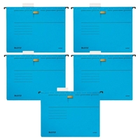 LEITZ Hängehefter ALPHA blau - 5 Stück