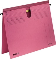 LEITZ Hängehefter Leitz Hängehefter Alpha rt Amtsheftung / kaufmännische Heftung rot