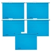 LEITZ Hängemappe ALPHA 1985 blau - 5 Stück