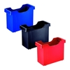 LEITZ Hängeregistraturboxen Uni-Box Hängemappenbox rot bis DIN A4 39, 5 x 17, 0 x 27, 3 cm