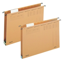 LEITZ Hängesammler Alpha Haengesammler 25 St 2, 5 DIN A4 2.8 cm Braun