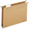 LEITZ Hängesammler Alpha Haengesammler 25st 4, 0 DIN A4 4 cm Braun