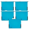 LEITZ Hängetasche ALPHA 1986 blau - 5 Stück