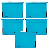 LEITZ Hängetasche ALPHA 1986 blau - 5 Stück