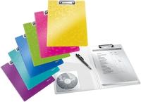 LEITZ Klemmbrettmappe DIN A4 violett