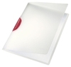 LEITZ Klemmhefter DIN A4 transparent