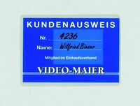 LEITZ Laminierfolien glänzend 125 mikron 5, 4 x 8, 6cm 100 St.